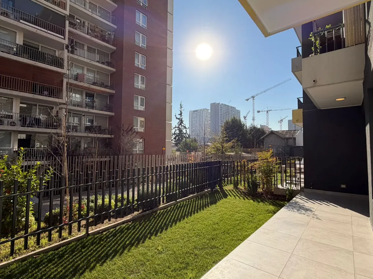 Imagen 2 de 28 de Depto 2hab/2baños + Jardín En Ñuñoa