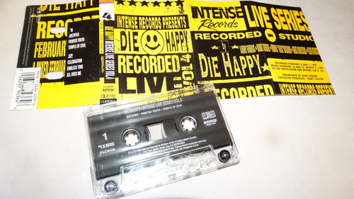 Die Happy - Intense Live Series Vol. 4 (intense Records) (ta