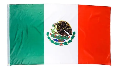 Bandera Grande Mexico