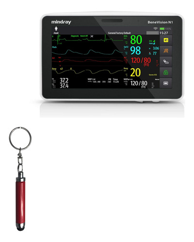 Lapiz Capacitivo Para Mindray Benevision N1 Color Rubi