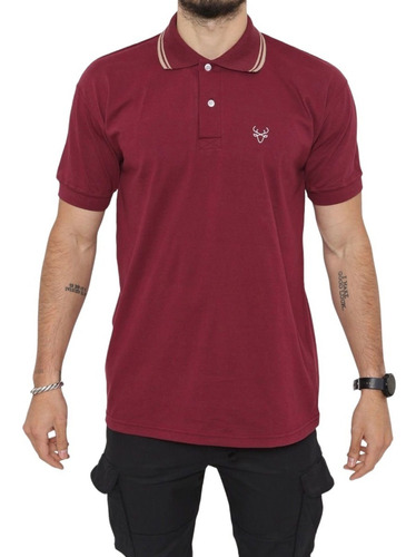 Chomba Polo De Algodon Jersey Nueva Manga Corta Wemul