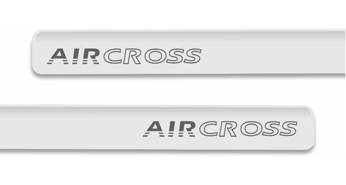  Par Escrita Friso Adesivo Lateral Citroen Aircross Ad01
