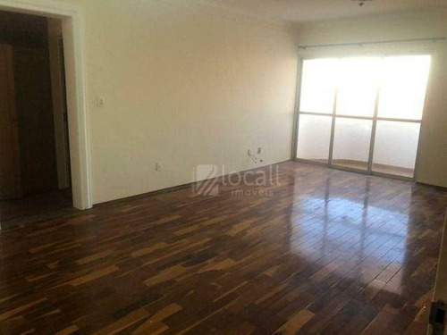 Imagem 1 de 5 de Apartamento Com 3 Dormitórios Para Alugar, 140 M² Por R$ 1.500/mês - Centro - São José Do Rio Preto/sp - Ap2774
