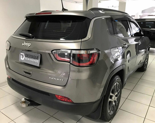 Imagem 7 de 14 de Jeep Compass 2020 2.0 Sport Flex Aut. 5p