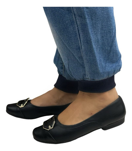 Sapatilha Piccadilly Formal Social Sapato Baixa Feminino