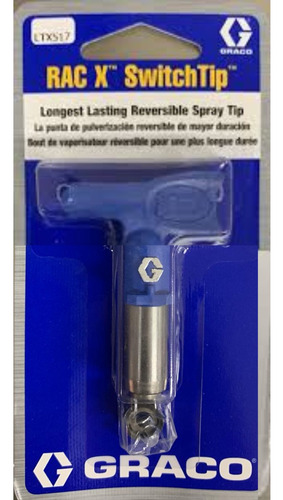 Boquilla Graco Azul Rac X Switchtip Ltx517