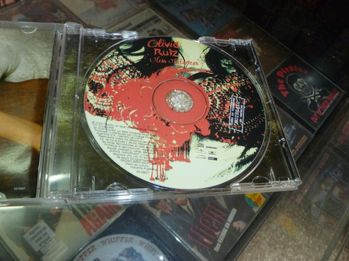 Olivia Ruiz - Miss Meteores -cd Promo Excelente - 178 - (Usado)