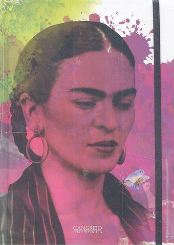 Libro: Frida Kahlo Tintas. Aa.vv.. Cangrejo Editores
