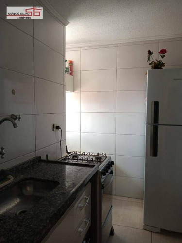 Imagem 7 de 9 de Apartamento Com 2 Dormitórios, 45 M² - Venda Por R$ 165.000,00 Ou Aluguel Por R$ 950,00/mês - Taipas - São Paulo/sp - Ap3445