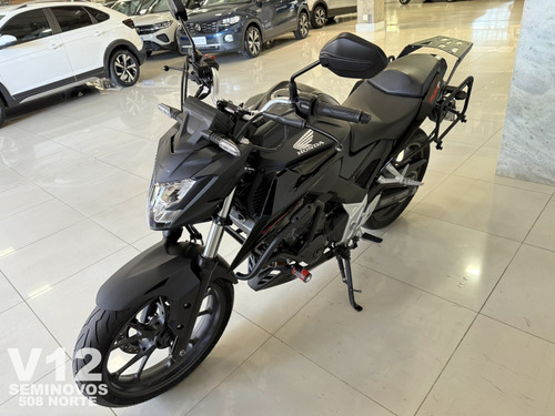 Honda Cb Twister 300 F Cbs