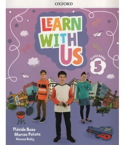 Learn With Us! Level 5: Class Book Y Activity Book - Oxford