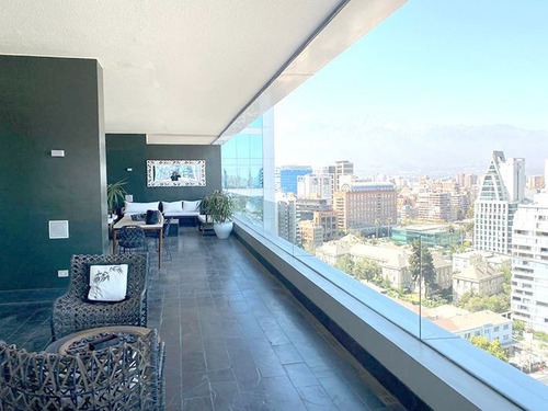Departamento Amoblado 2 Dorm Arriendo En Hotel W/ Las Condes