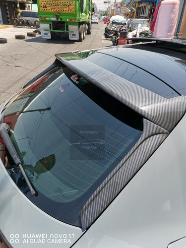Flaps Para Medallon Para Leon Style, Fr Y Cupra. Negro Gloss