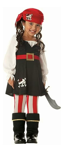 California Costumes Disfraz De Pirata Grande Para Niñas