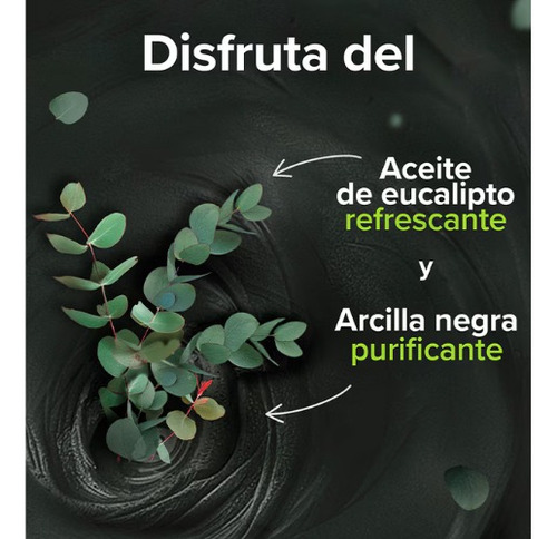 Jabon Natural Arcilla Negra Pack 4 C/u 120g Palmolive