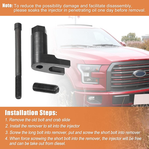 Qw1 Extractor Inyector Combustible Ford 6.7l 3 Piezas