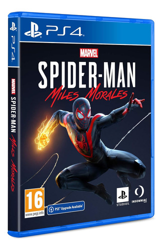   Marvel's Spider-man Miles Morales Ps4
