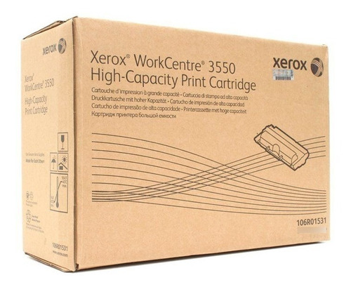 Toner Xerox 106r01531 3550 Alto Rendimiento Original