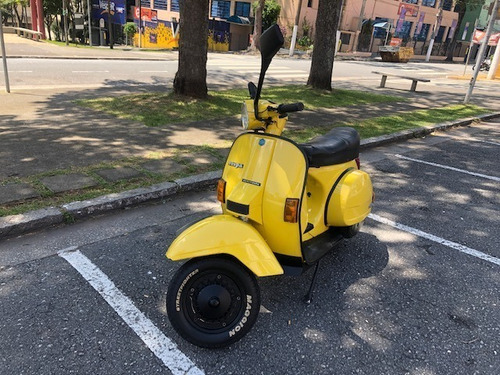 Vespa Px 200 Elestart 1988 Placa Preta