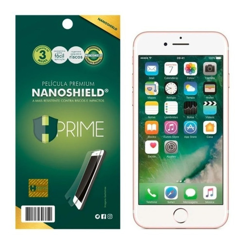 Película Premium Hprime iPhone 7 / 8 / Se 2020 Nanoshield