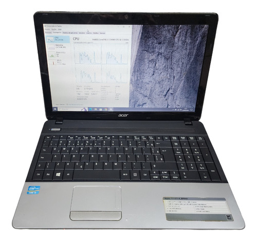 Notebook Acer Core I3 8gb De Memória Ssd 128gb Windows 10 (Recondicionado)