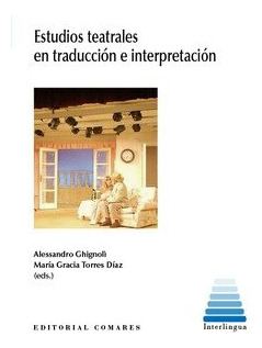 Libro Estudioso Teatrales En Traduccion E Interpretacion - 