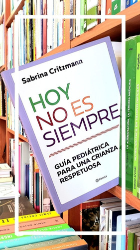 Imagen 7 de 7 de Libro - Hoy No Es Siempre - Sabrina Silvia Critzmann