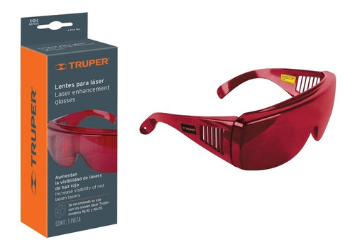 Gafa Para Láser Lente Rojo - Truper