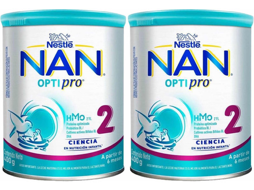 Nan Optipro 2 Pack 800g