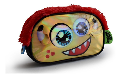 Cartuchera Monsters Acrílico Efectos Pelo 83650 Cuota