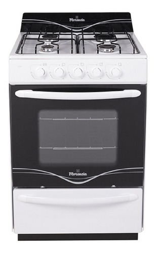 Cocina Florencia Recta 5516f Multigas 4 Hornallas Blanca