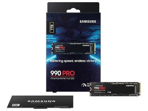 Disco Ssd Samsung 990 Pro Mz-v9p1t0 1tb Nuevo