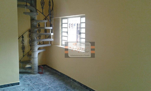 Casa Residencial Para Locação, Pirituba, São Paulo. - Ca0518