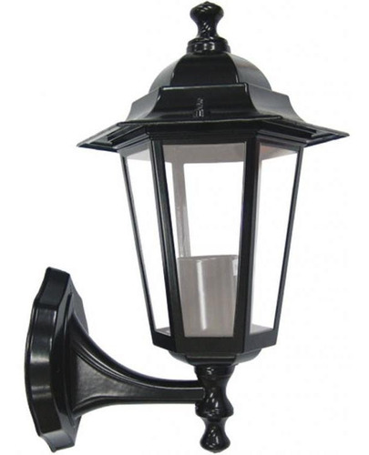 Lanterna De Parede Taschibra Tlf 26 60w Preto 220v