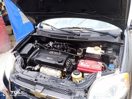 Imagen 7 de 15 de Chevrolet Aveo 2011 1.6 E Abs 5vel Ee Ba Mp3 R-15 Mt