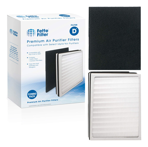 Fette Filter - Filtro Purificador De Aire Compatible Con Pur