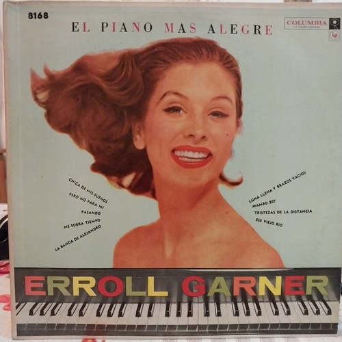 Erroll Garner El Piano Mas Alegre Tapa Y Vinilo 8 