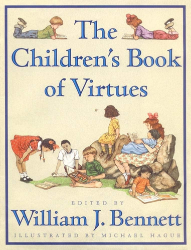 Libro Virtudes Niños