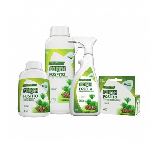 Imagem 5 de 5 de Fertilizante Forth Fosfito De Potássio - 60ml - (fosway)