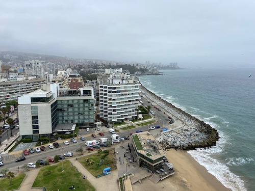 Arriendo Departamento Amoblado Por Días, Espectacular Vista