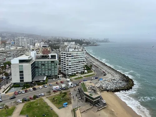 Arriendo Departamento Amoblado Por Días, Espectacular Vista