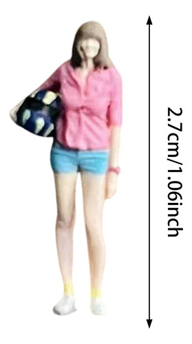1/64 Diorama Diorama Figuras Elegantes Decoración Estilo D
