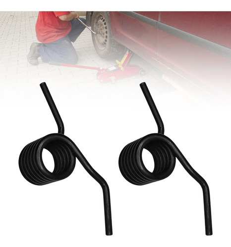2 Uds Jack Spring 3/4 Toneladas Accesorios Para Gato Negro