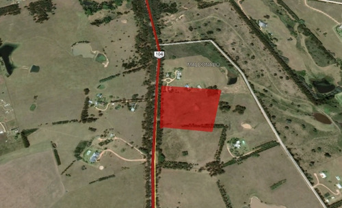 Muy Buena Chacra En Venta En Manantiales 5 Hectareas Ruta 104- Ref: 4999