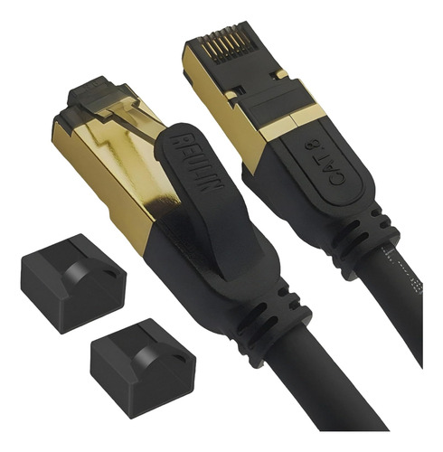 Cable Ethernet Plug And Play De Reulin, Cable Lan Cat8, Tp,
