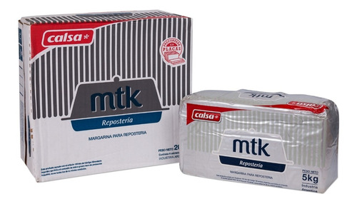 Margarina Mantequera Calsa M.t.k (5 Kg. )