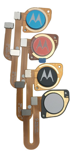 Botão Home Flex Digital Biometria Power Moto G10 G20 G30