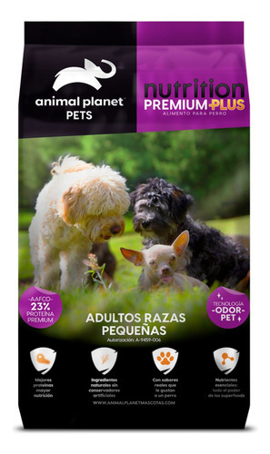 Alimento Para Perro Adulto Razas Pequeñas Animal Planet 8kg