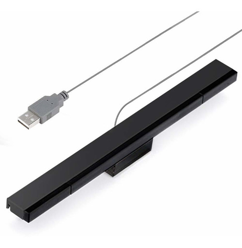 Barra De Sensor Wii Con Cable Usb, Receptor De Señal D...