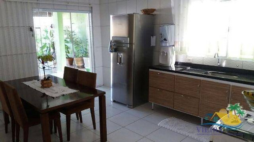 Imagem 3 de 26 de Casa Residencial À Venda, Cibratel, Itanhaém. - Ca0254